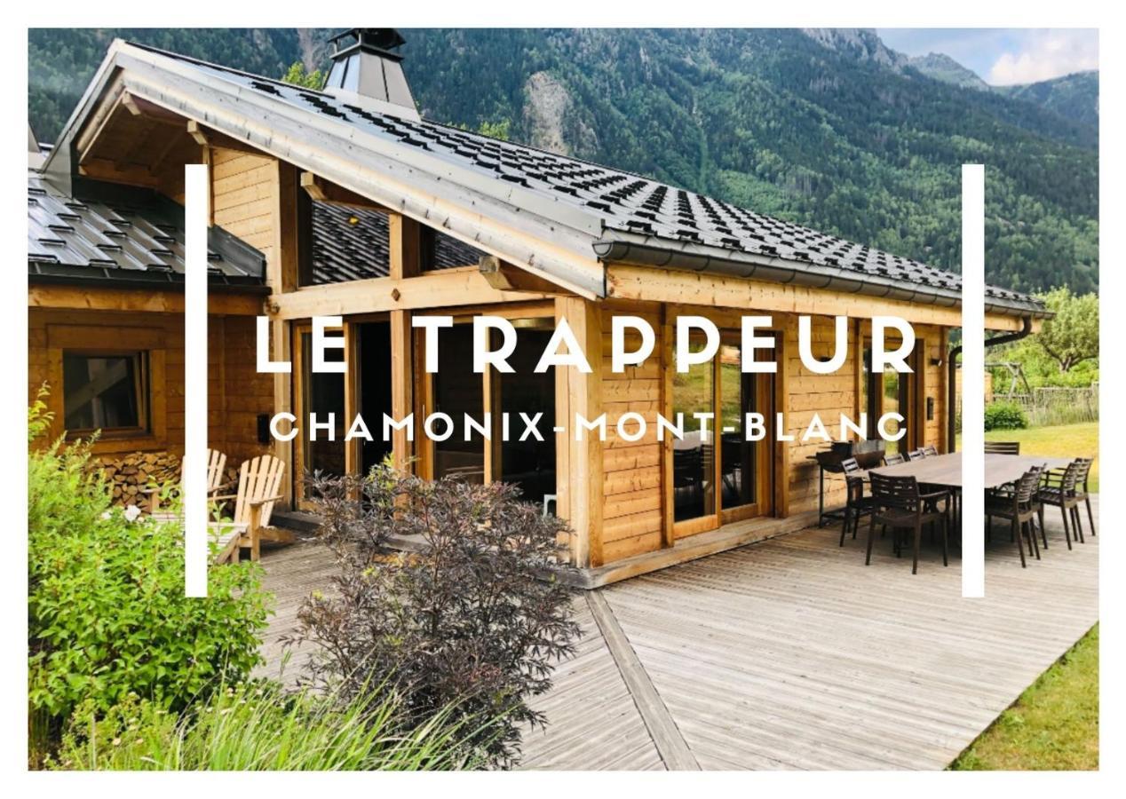 Grand Chalet Le Trappeur - Chamonix Luaran gambar