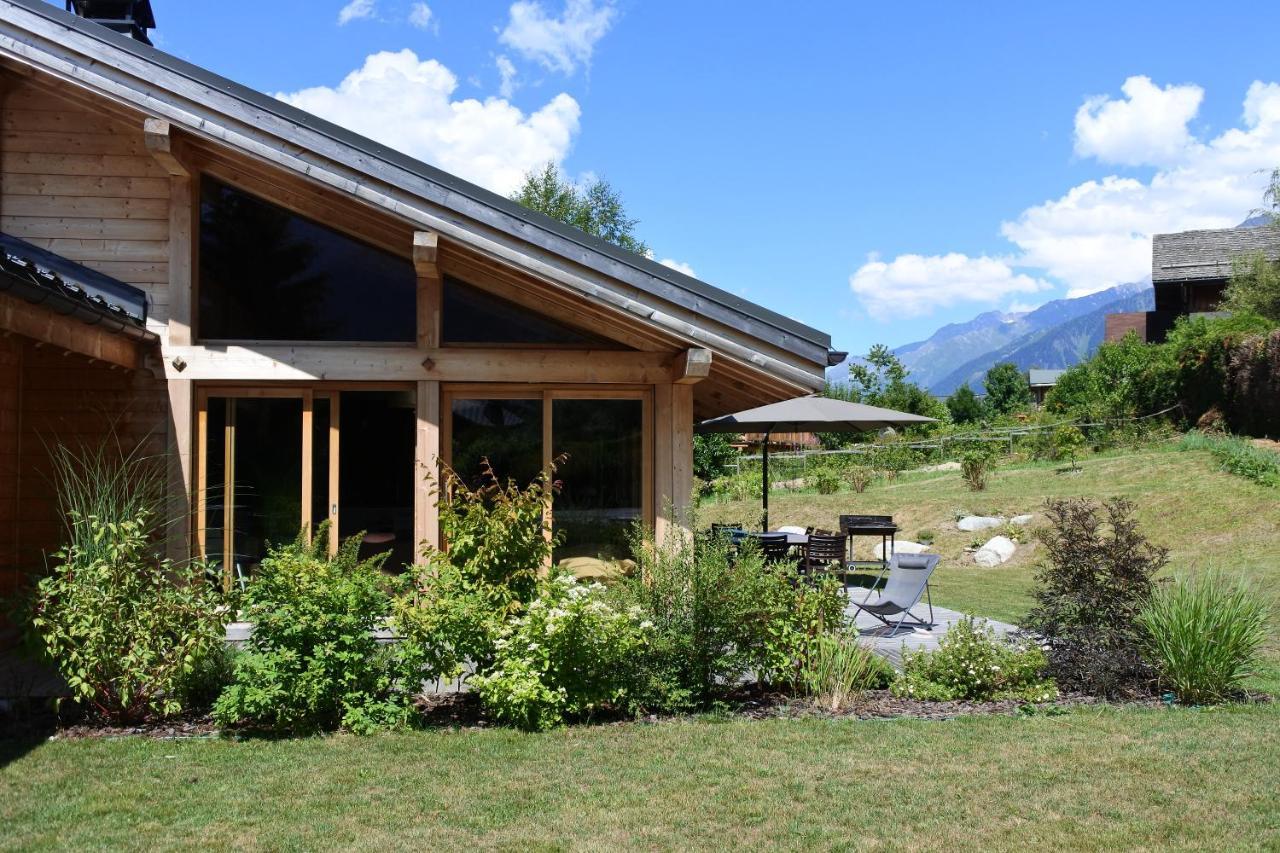 Grand Chalet Le Trappeur - Chamonix Luaran gambar