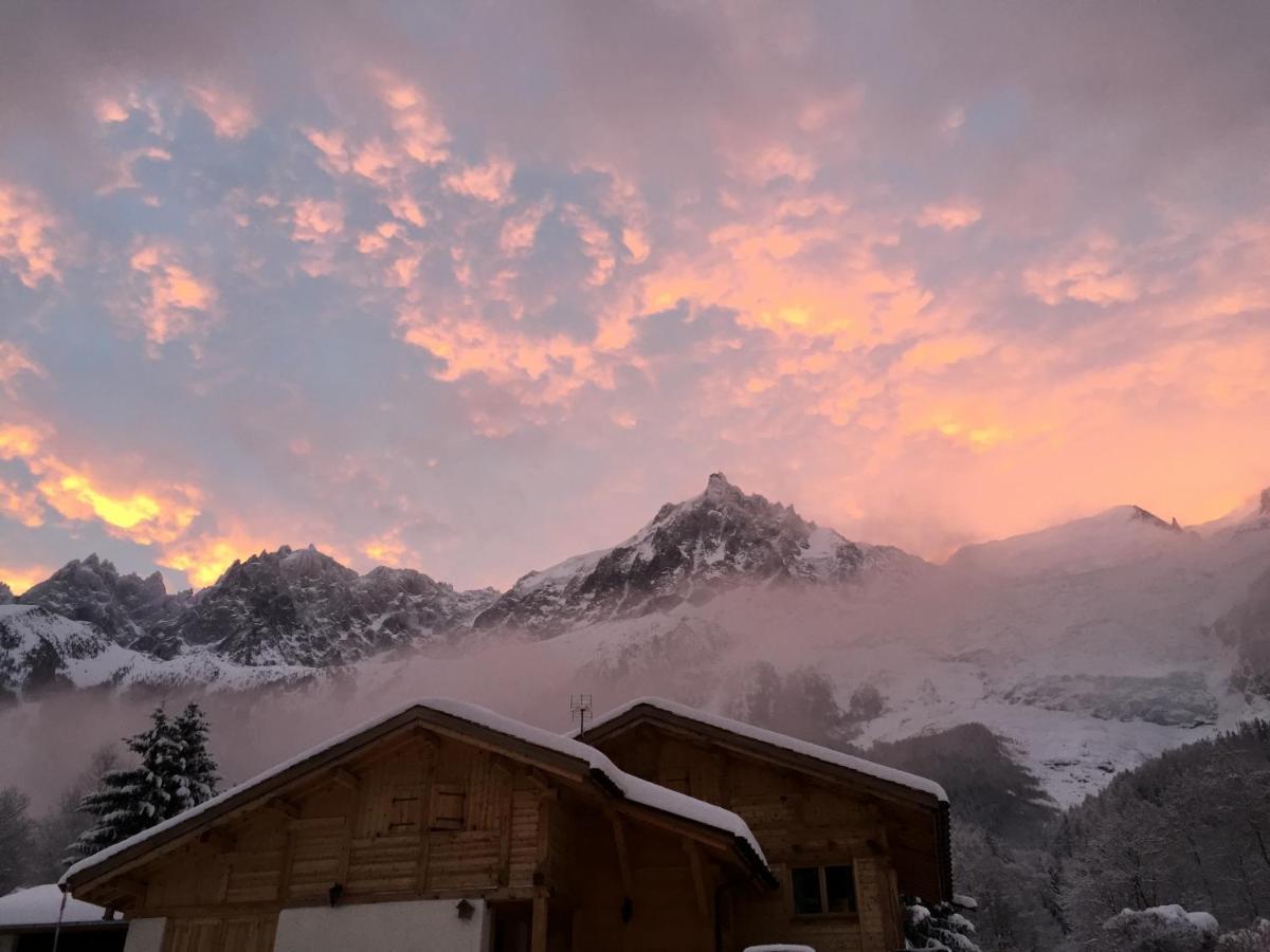 Grand Chalet Le Trappeur - Chamonix Luaran gambar