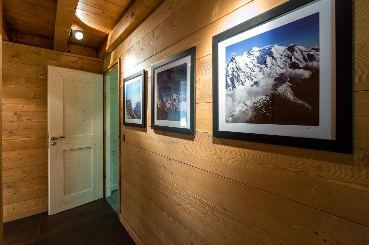 Grand Chalet Le Trappeur - Chamonix Luaran gambar