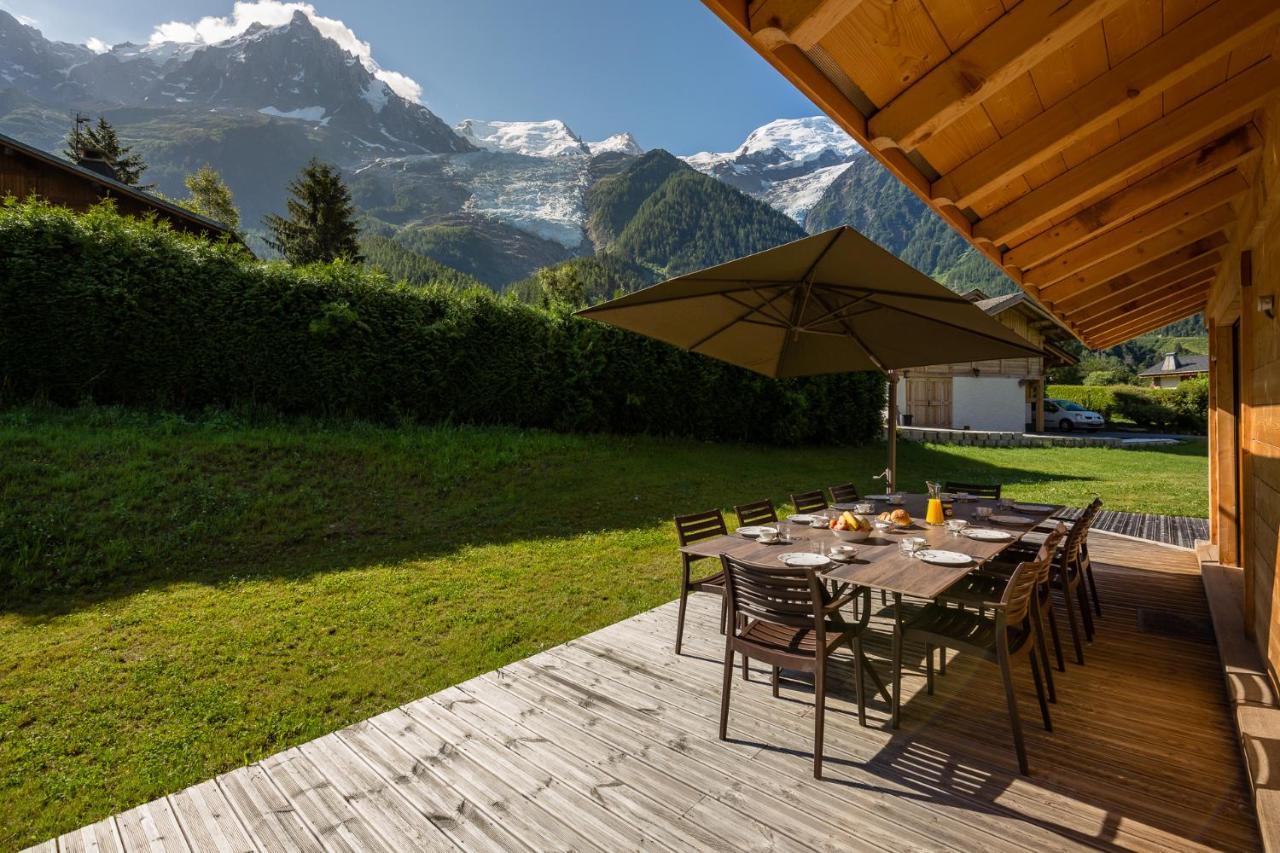 Grand Chalet Le Trappeur - Chamonix Luaran gambar