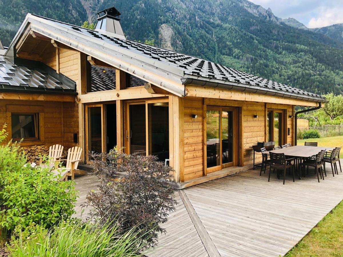 Grand Chalet Le Trappeur - Chamonix Luaran gambar