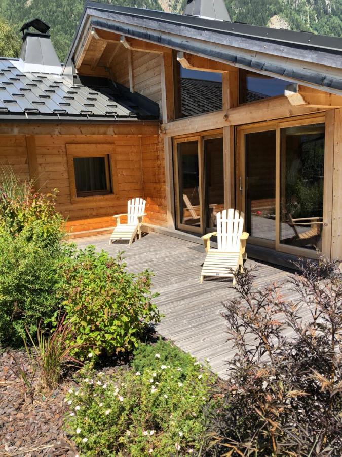 Grand Chalet Le Trappeur - Chamonix Luaran gambar