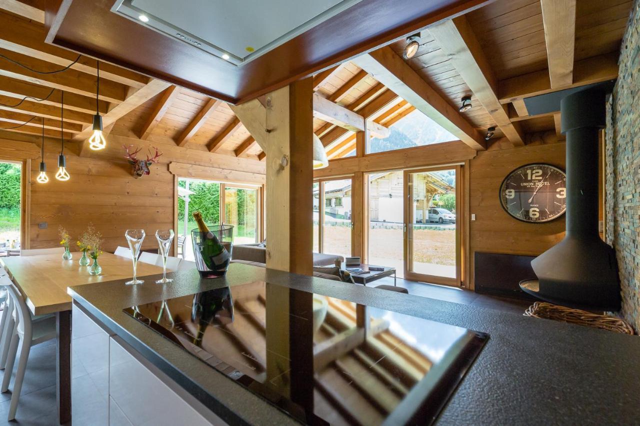 Grand Chalet Le Trappeur - Chamonix Luaran gambar