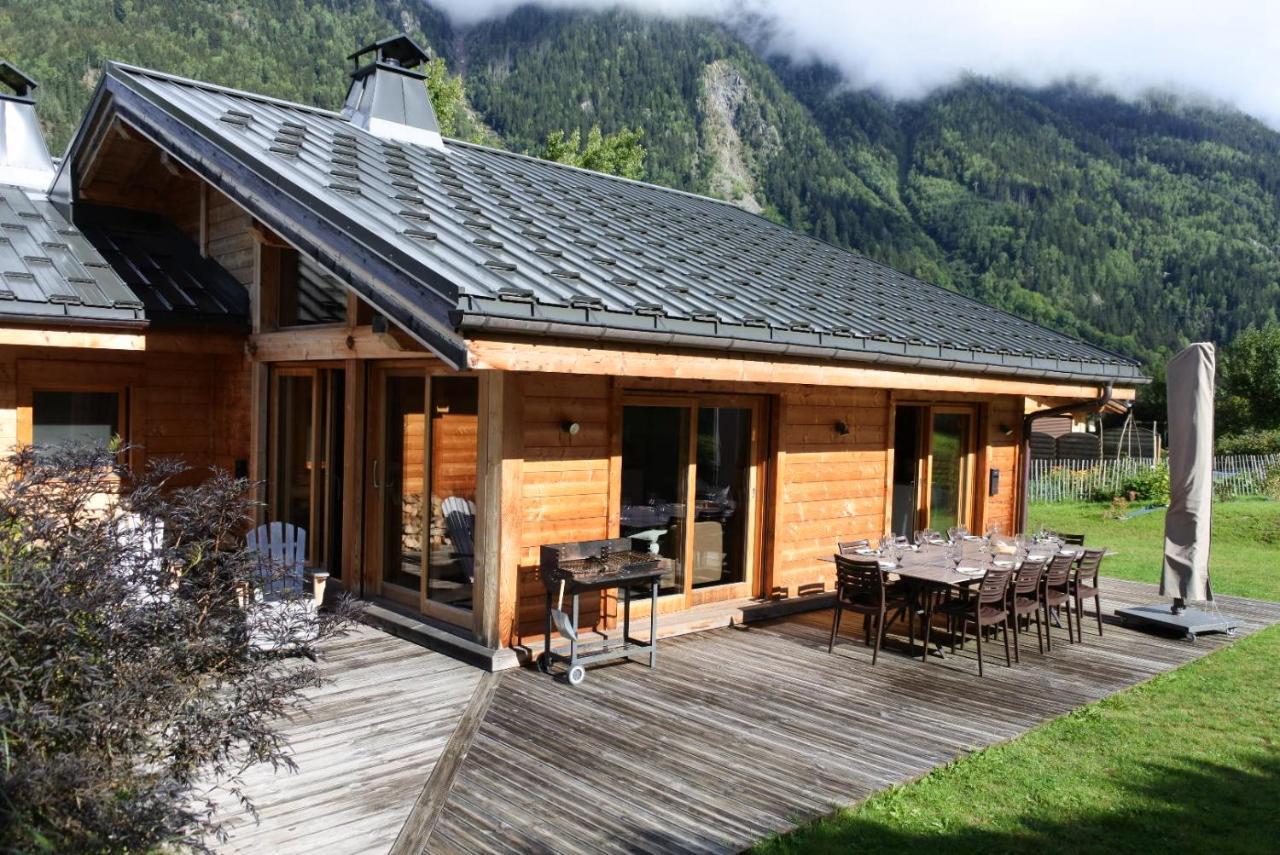 Grand Chalet Le Trappeur - Chamonix Luaran gambar