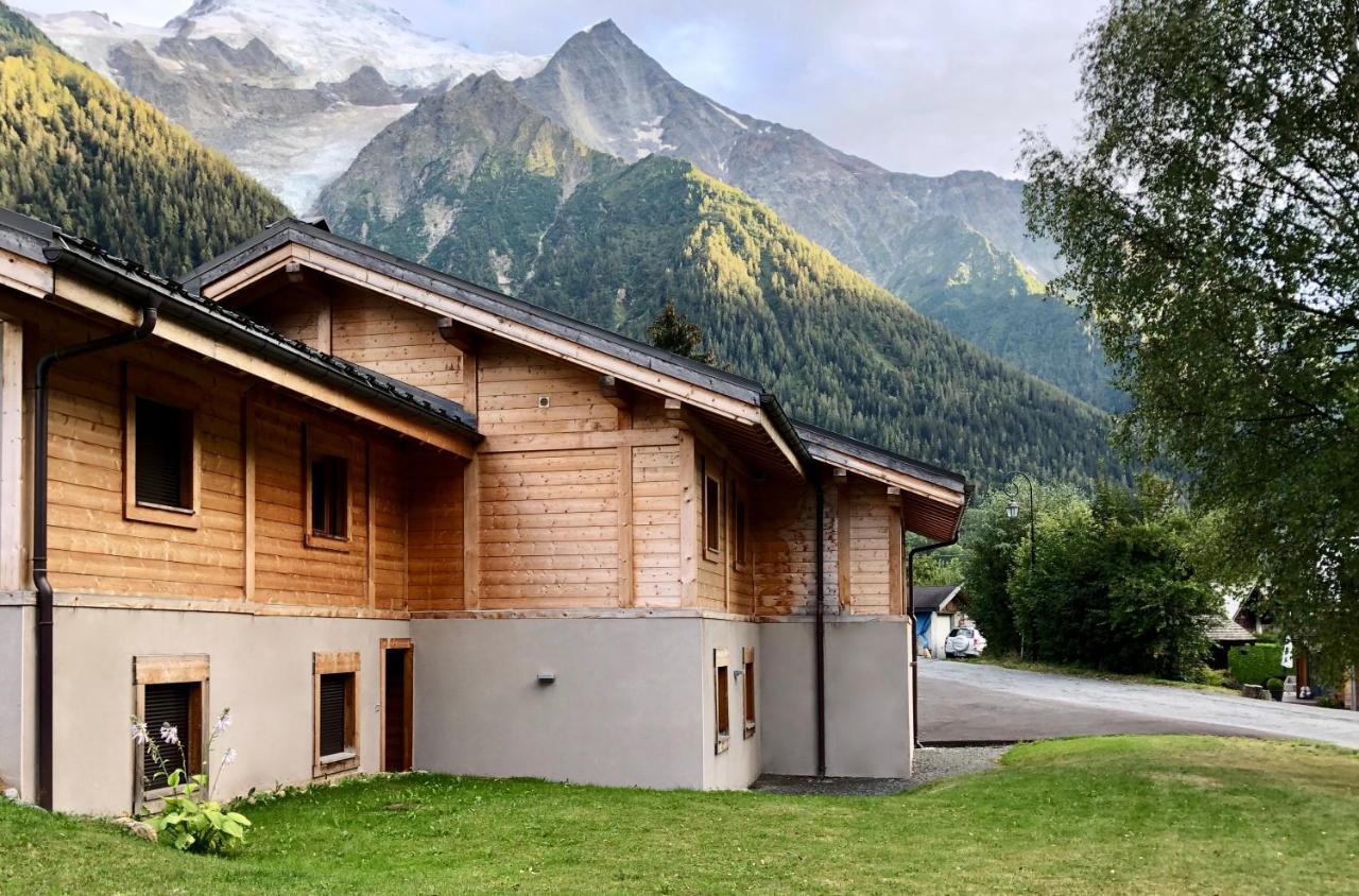 Grand Chalet Le Trappeur - Chamonix Luaran gambar