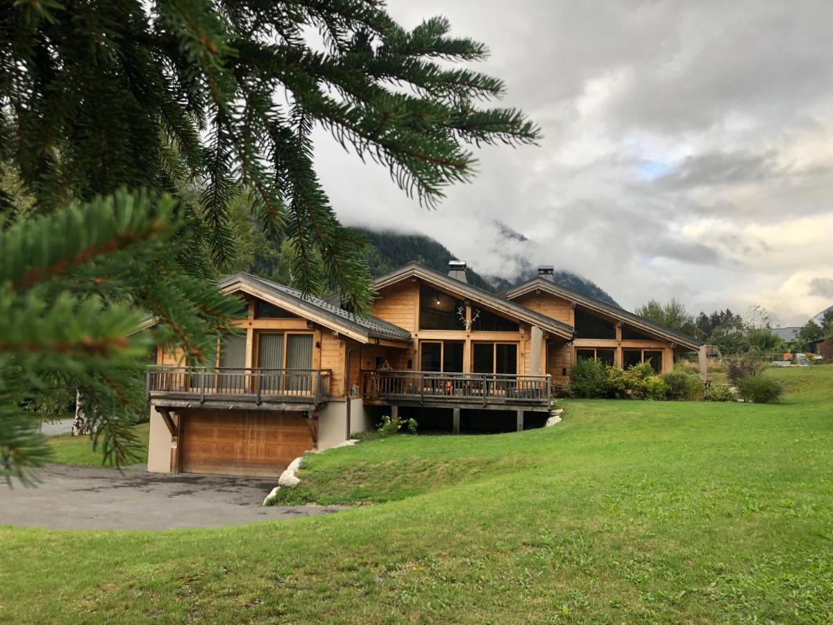 Grand Chalet Le Trappeur - Chamonix Luaran gambar