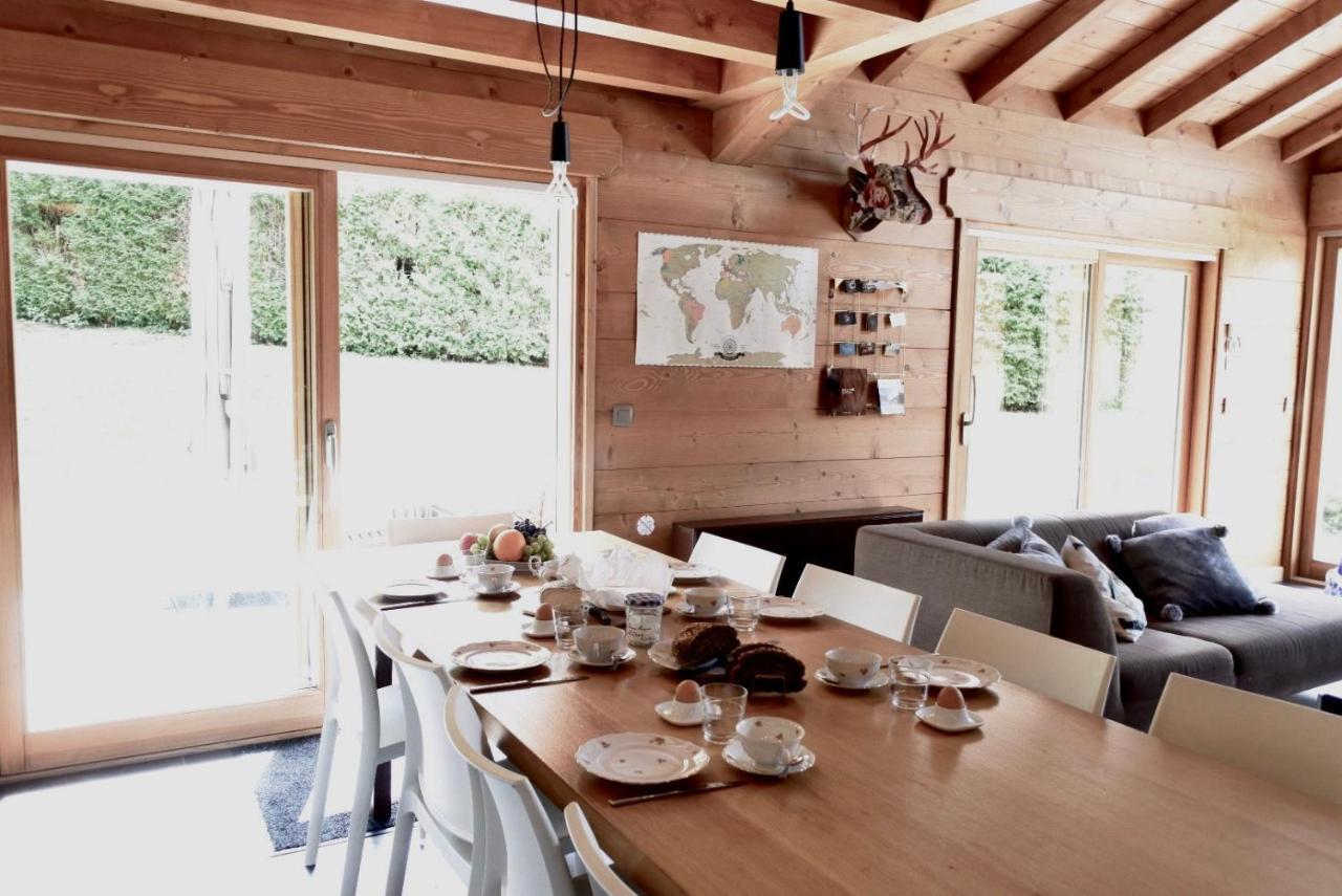 Grand Chalet Le Trappeur - Chamonix Luaran gambar