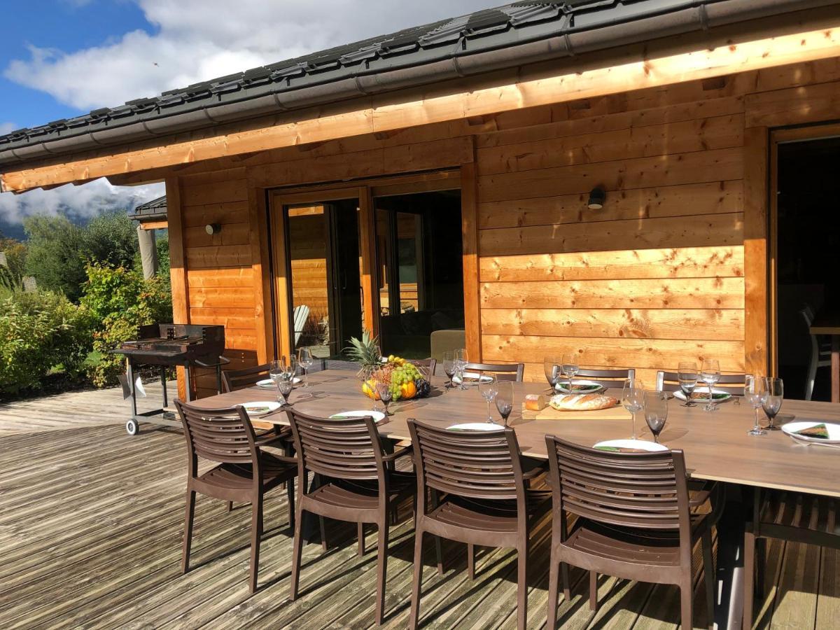 Grand Chalet Le Trappeur - Chamonix Luaran gambar