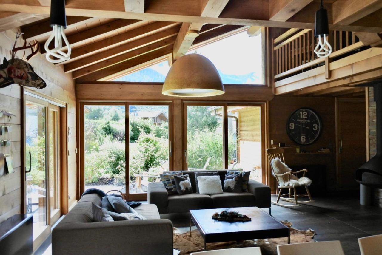Grand Chalet Le Trappeur - Chamonix Luaran gambar