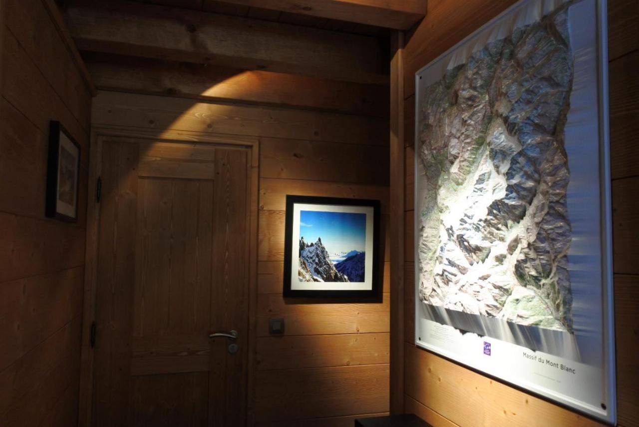 Grand Chalet Le Trappeur - Chamonix Luaran gambar