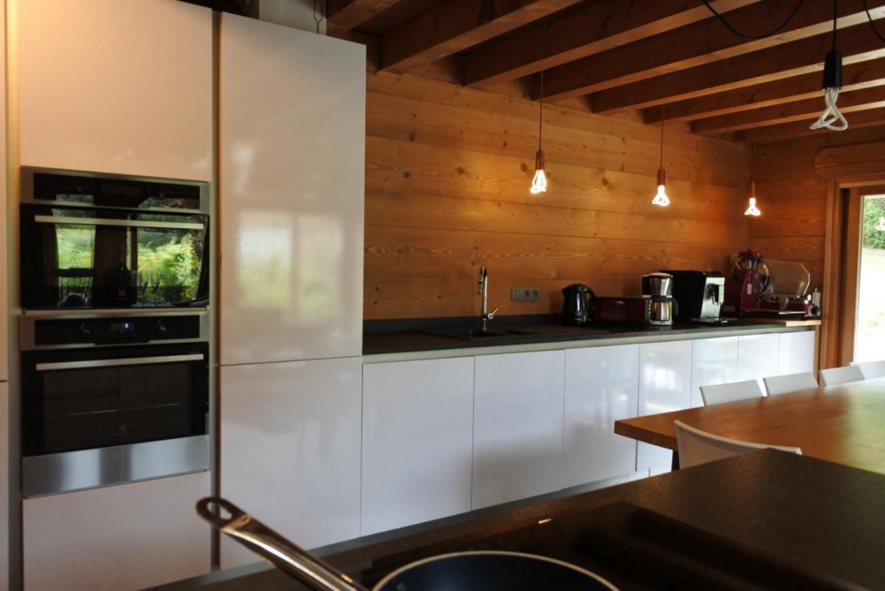 Grand Chalet Le Trappeur - Chamonix Luaran gambar
