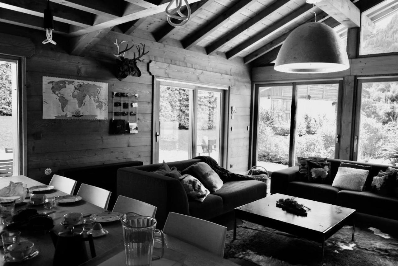 Grand Chalet Le Trappeur - Chamonix Luaran gambar