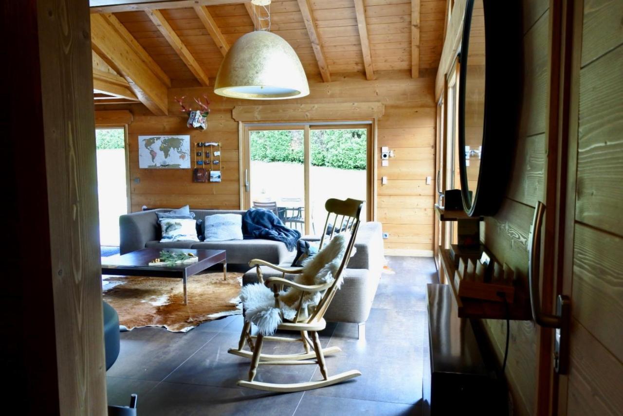 Grand Chalet Le Trappeur - Chamonix Luaran gambar